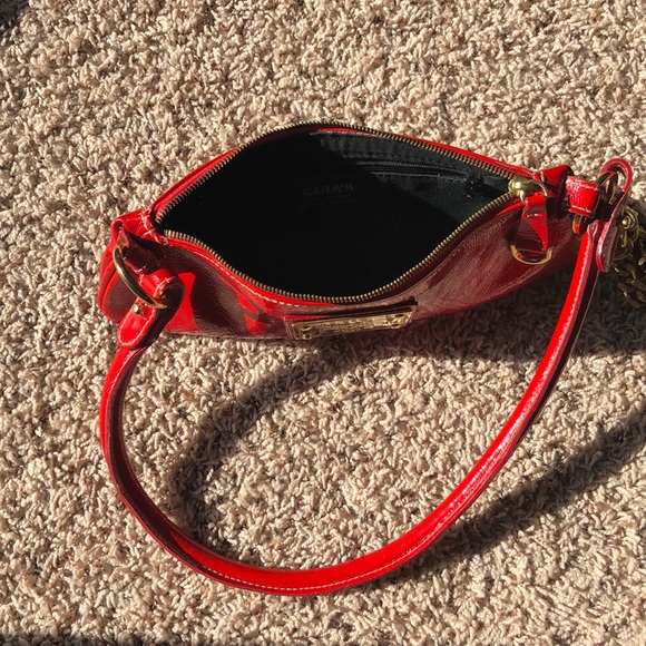 Italian Vintage 1964 Red Leather Handbag - Picture 11 of 16